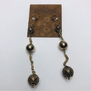 LUCKY BRAND Gold Dangle Ball Earrings❗️PRICE IS FIRM❗️